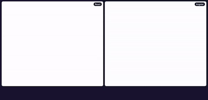 One document, two renderers